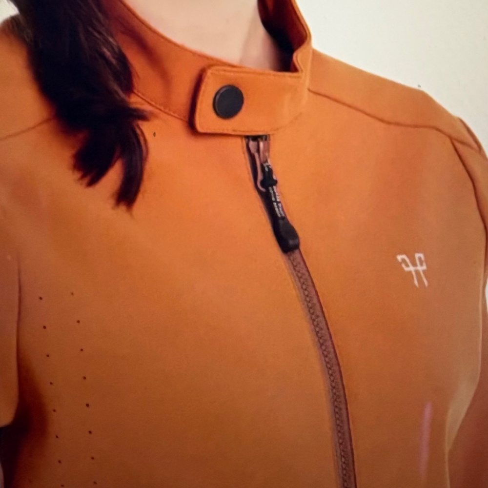 Horse Pilot Teddy Jacket Gold Brown Airbag Compatible Riding Jacket - Picture 2 of 15